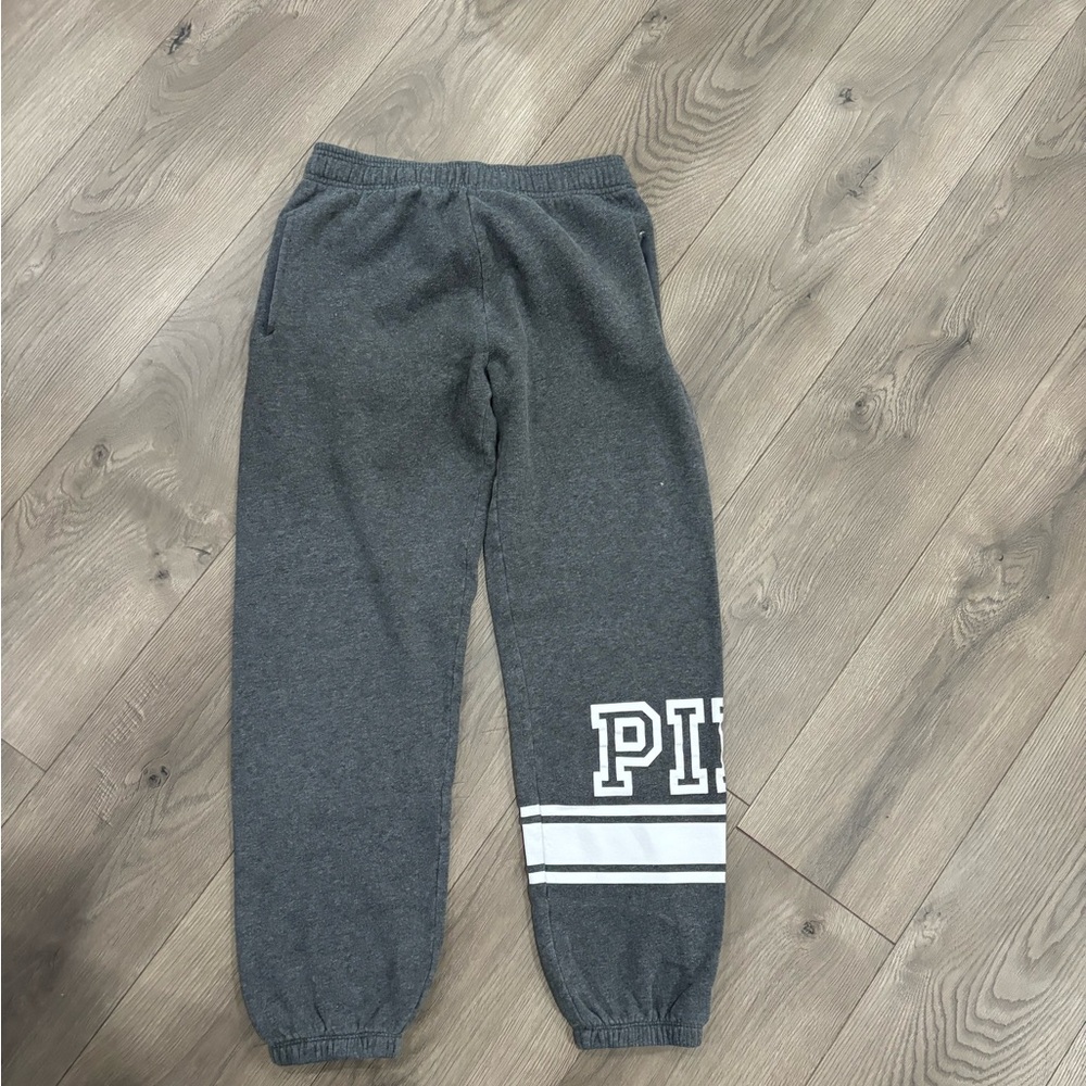 Pink joggers